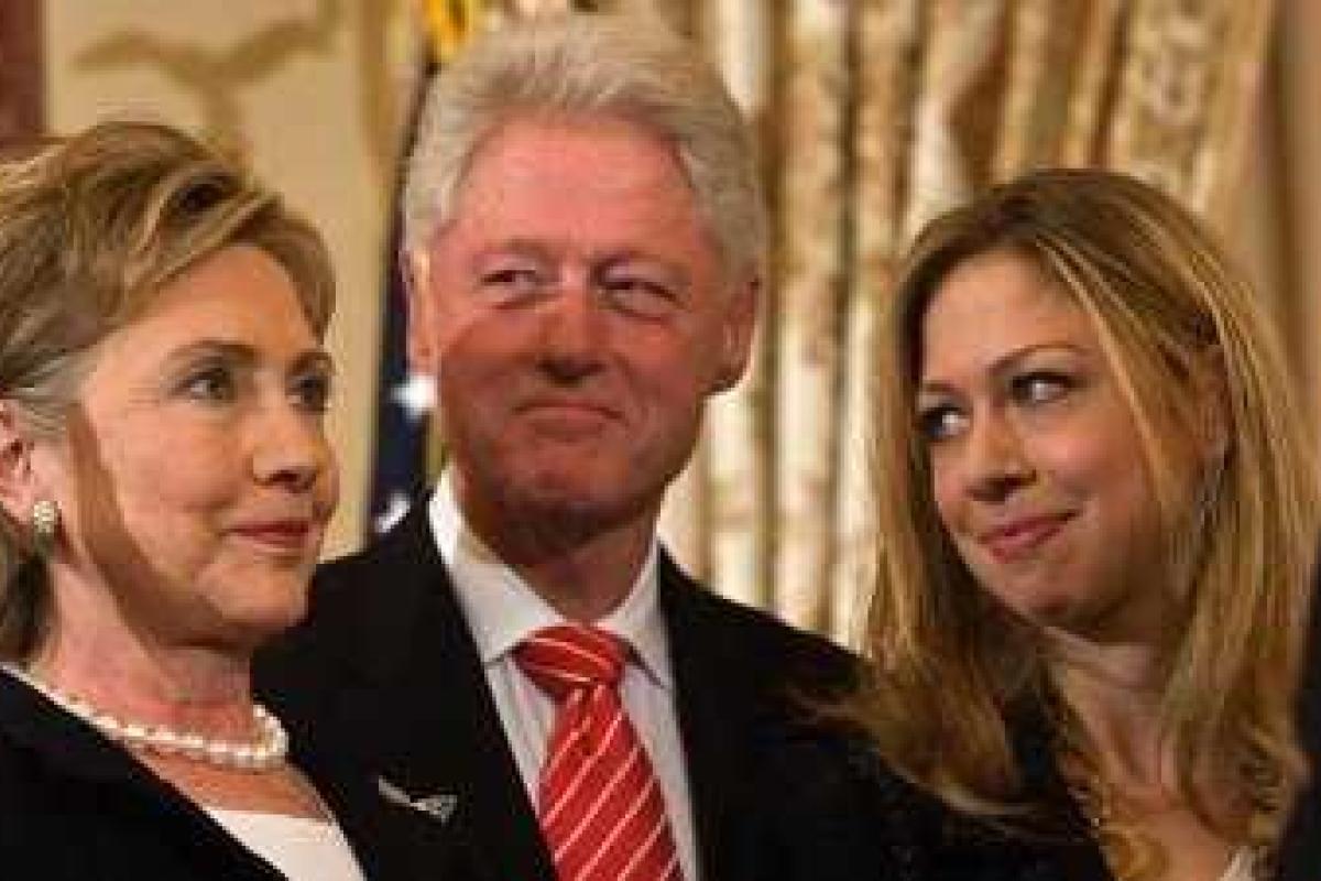 В семействе Клинтон ожидается прибавление В семействе Клинтон ожидается прибавление