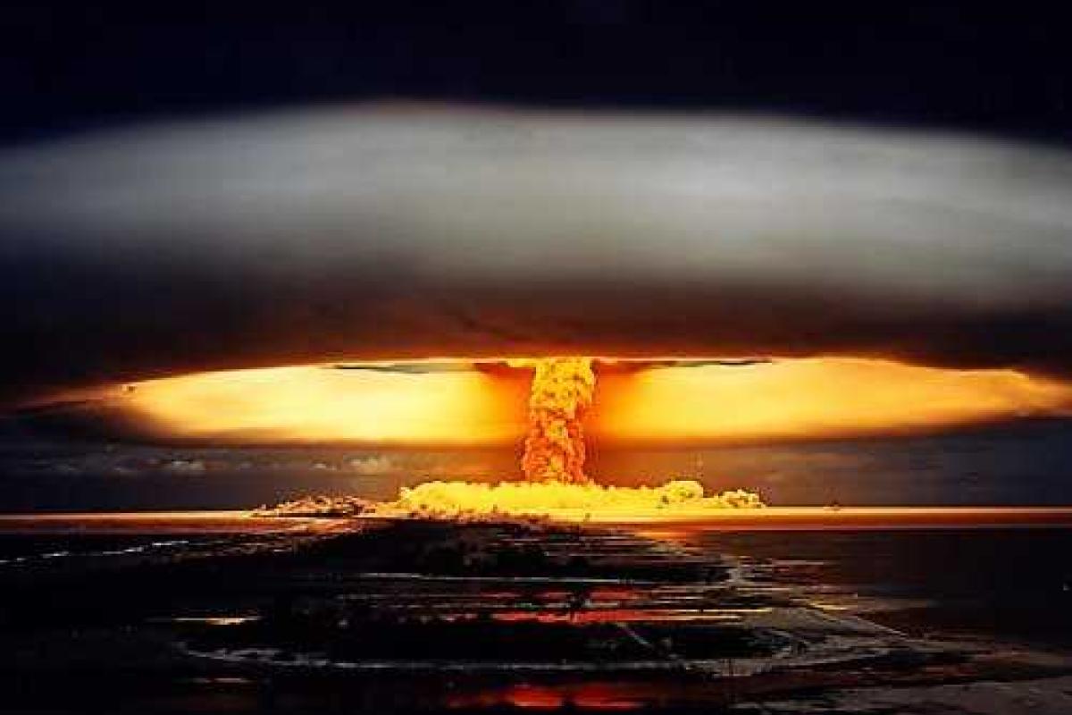 Названы цели атомных бомб США в 1959 году 