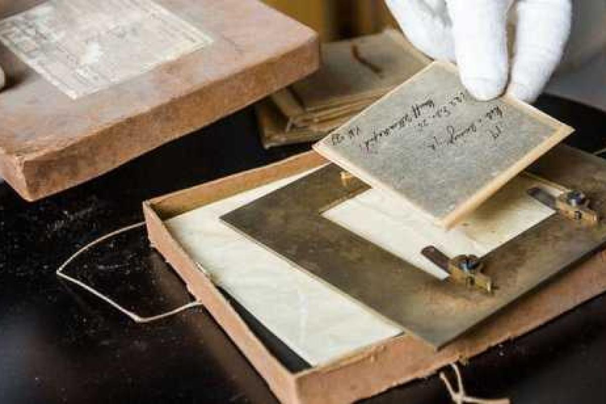 В Дании найдены забытые фотографии, сделанные астрономами 100 лет назад 