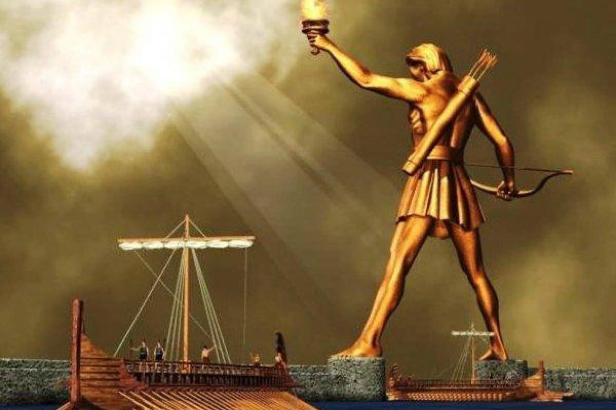 В Греции восстановят 135-метровую статую Колосса Родосского 