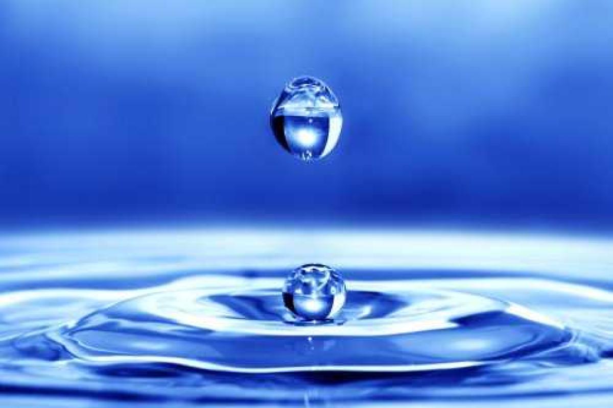 Ученые: Вода может вызвать язвы на теле 