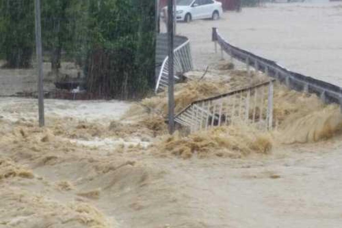 Крупное наводнение в Аргентине: есть погибшие