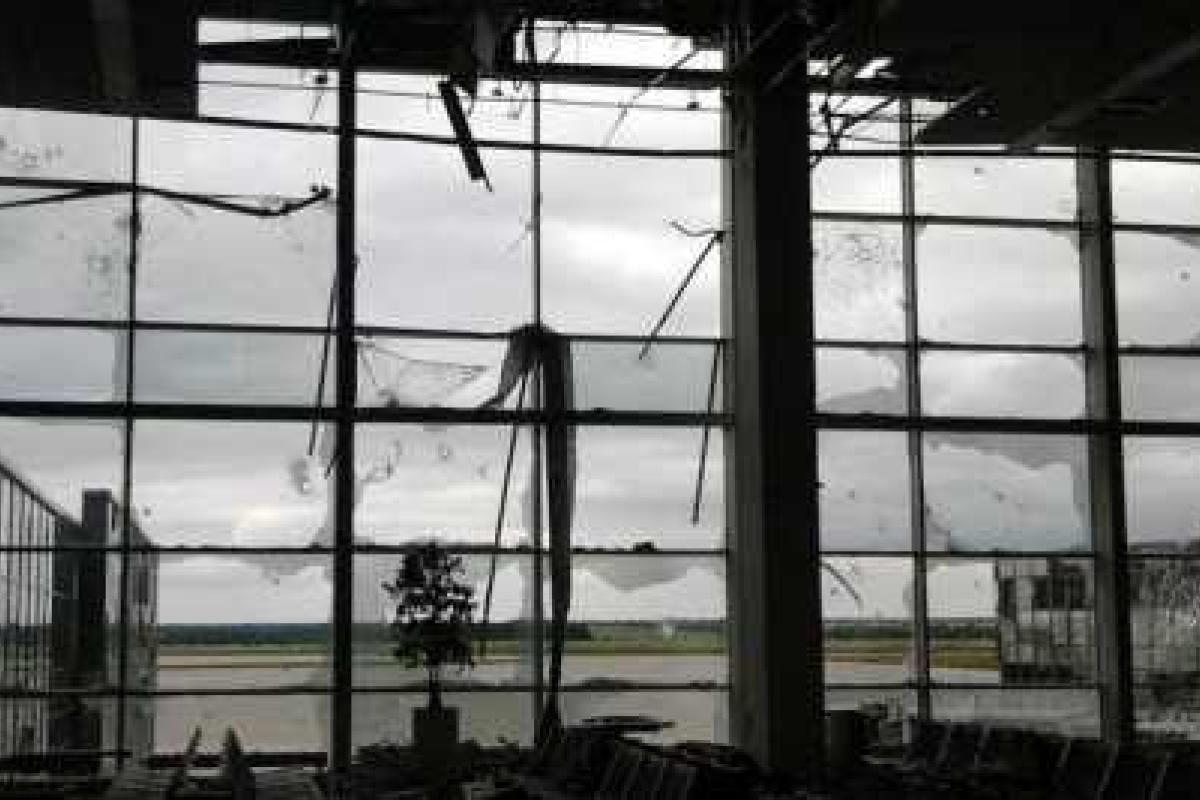 В "ДНР" обвинили ВСУ в обстреле аэропорта Донецка В "ДНР" обвинили ВСУ в обстреле аэропорта Донецка