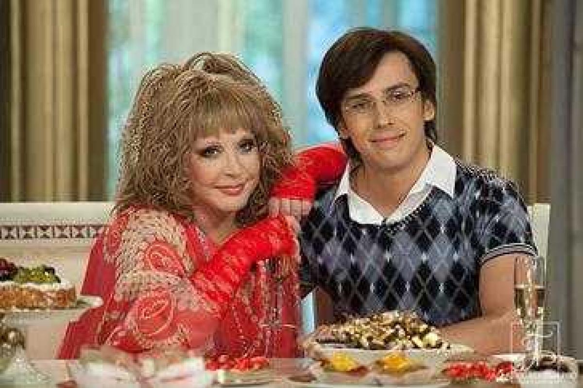 Максим Галкин перевоплотился в Аллу Пугачеву Максим Галкин перевоплотился в Аллу Пугачеву