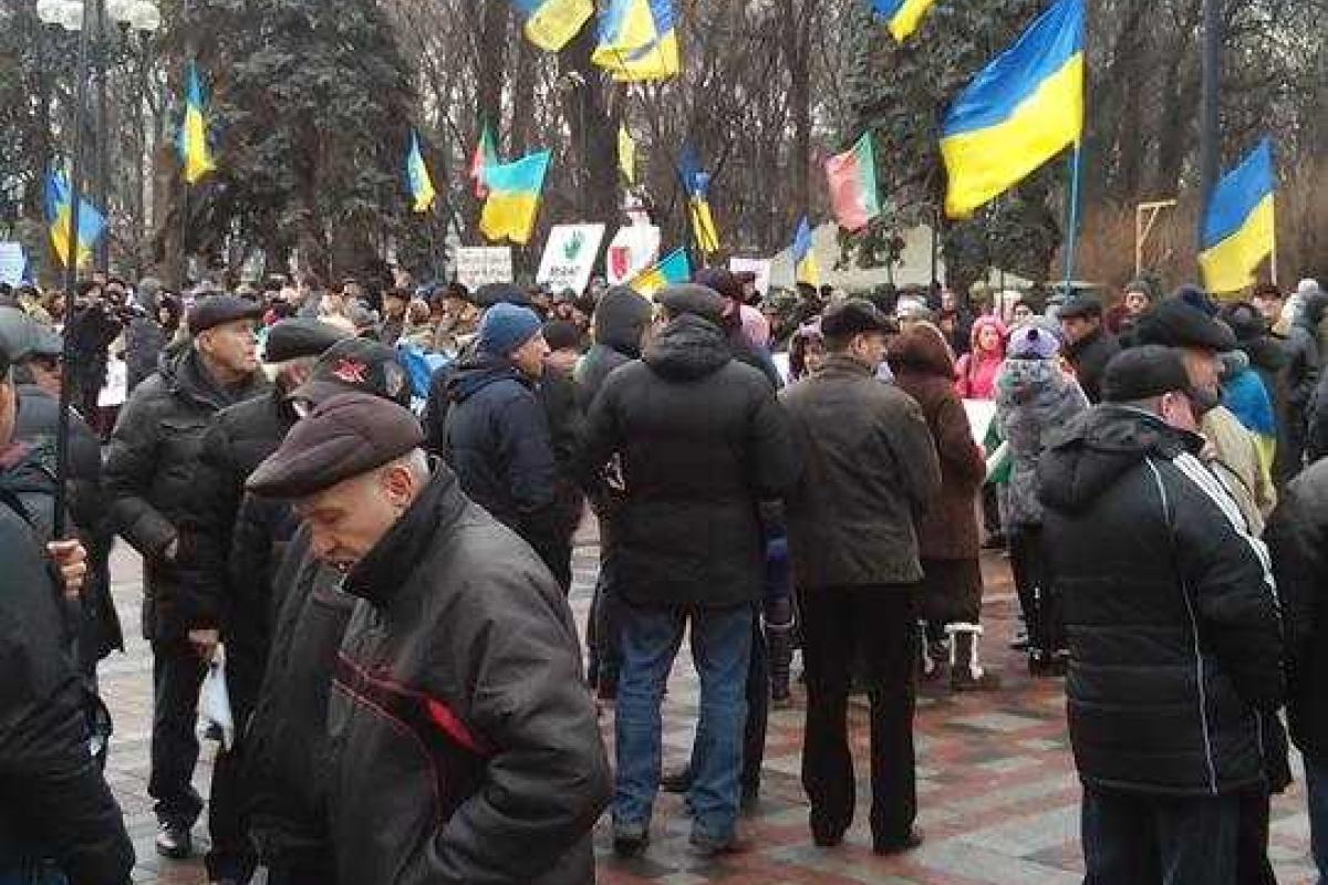 Жители Кривого Рога подтягиваются под ВР, - Семенченко