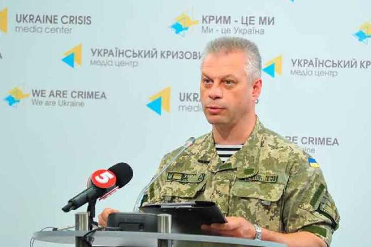 За сутки в Донбассе погиб 1 украинский военный За сутки в Донбассе погиб 1 украинский военный