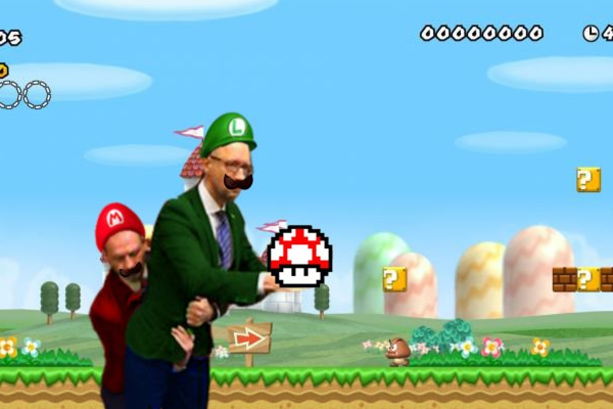 Яценюк и Барна стали героями новых фотожаб