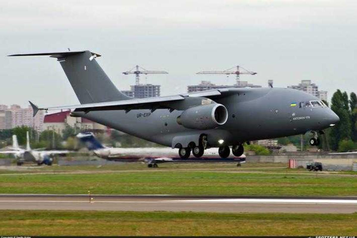 Вариант названия для нового самолета АН "Амет-ХАН-178" набрал наибольшее количество голосов в конкурсе