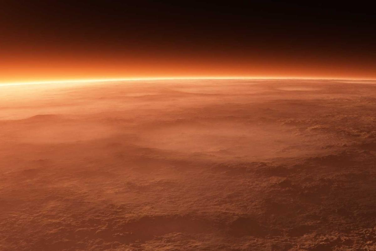 На Марсе найдены ручьи соленой жидкой воды