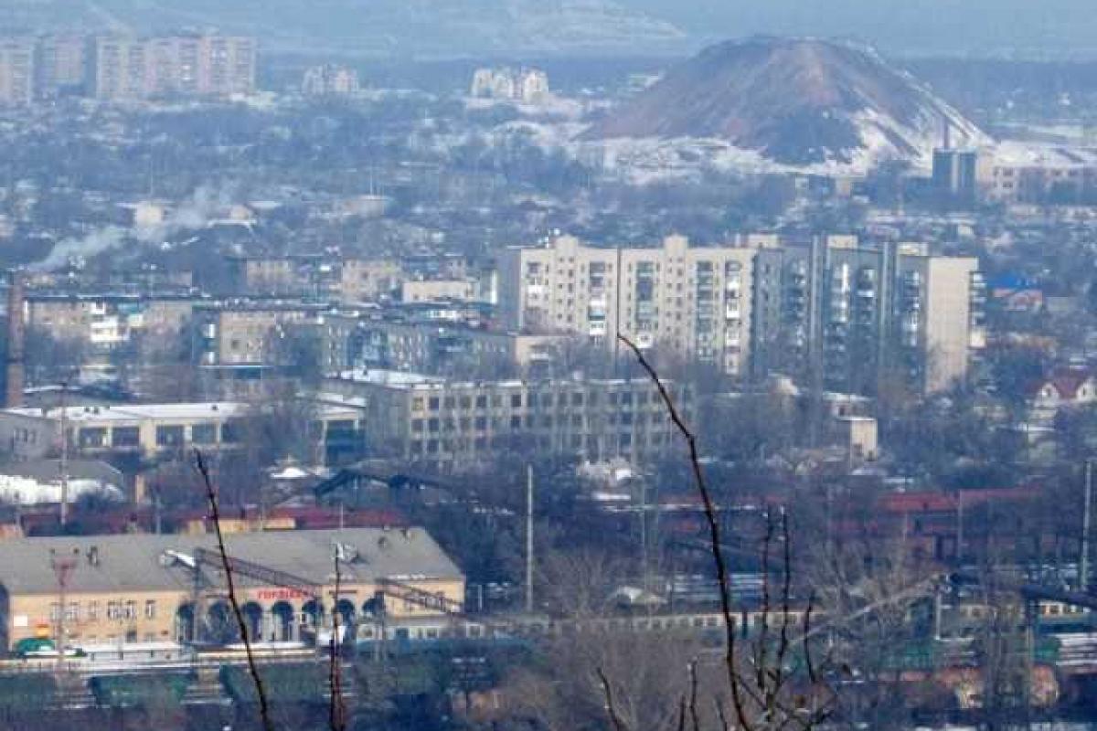 В Горловке работают минометы и стрелковое оружие - соцсети В Горловке работают минометы и стрелковое оружие - соцсети