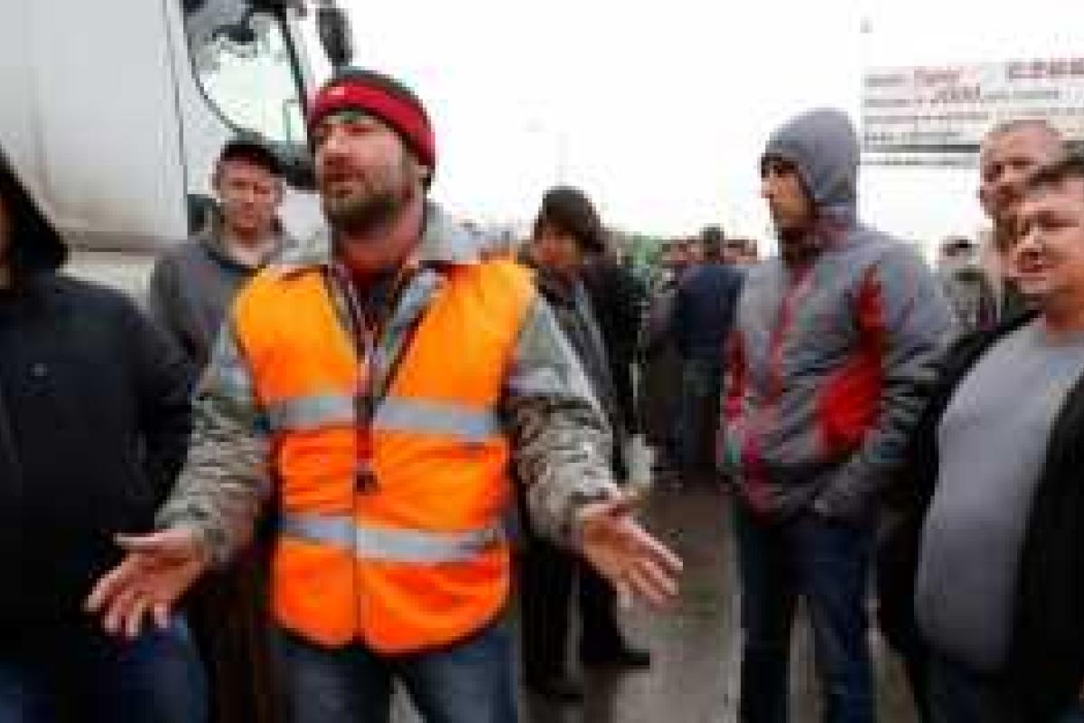 В России митингующих дальнобойщиков будут отстреливать 