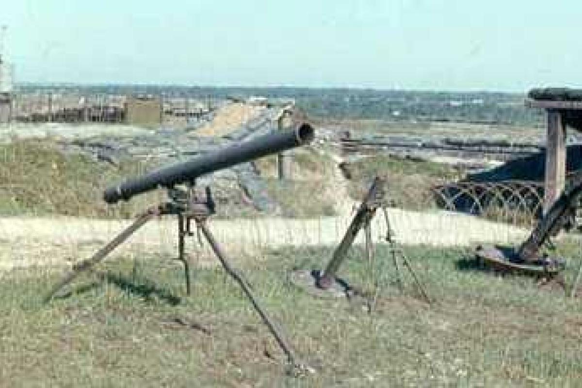 В Горловке боевики наладили производство переносных "Градов-П"  В Горловке боевики наладили производство переносных "Градов-П"