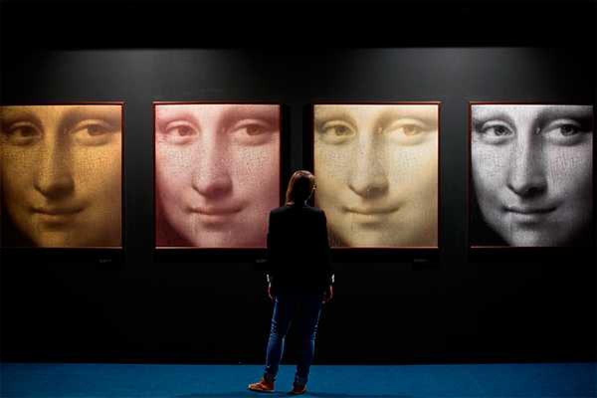 Под "Моной Лизой" найден тайный портрет