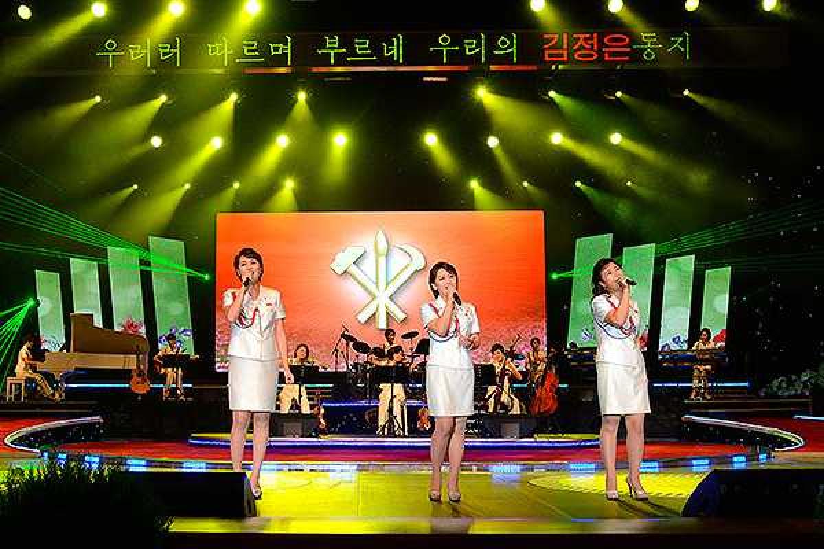 Китай и Северная Корея поссорились из-за концерта женской музыкальной группы