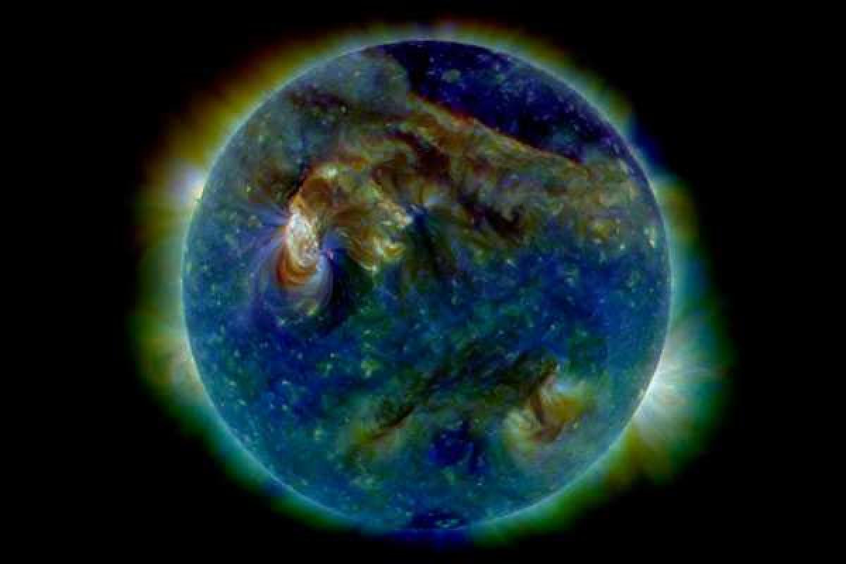 На Землю обрушилась сильная магнитная буря