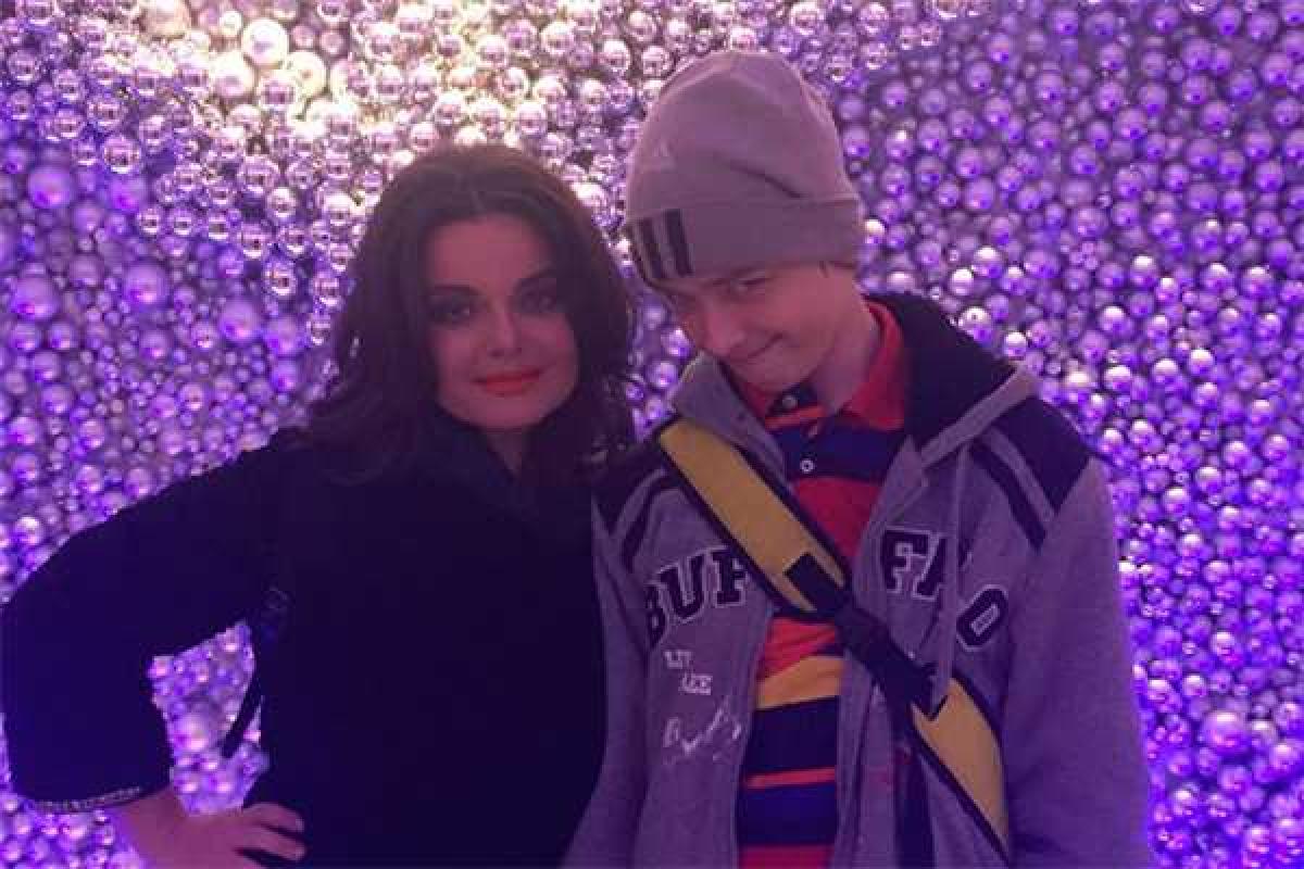 Наташа Королева показала подросшего сына Наташа Королева показала подросшего сына