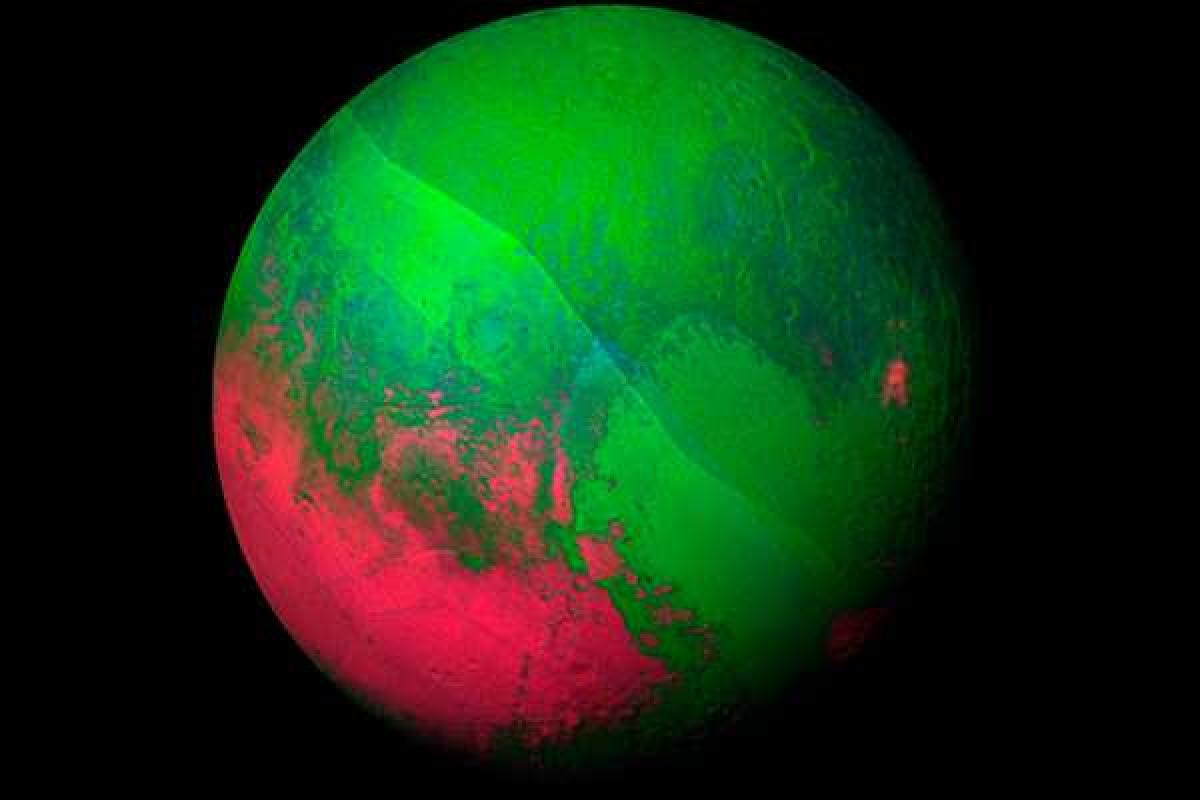 NASA показало первое видео с Плутона