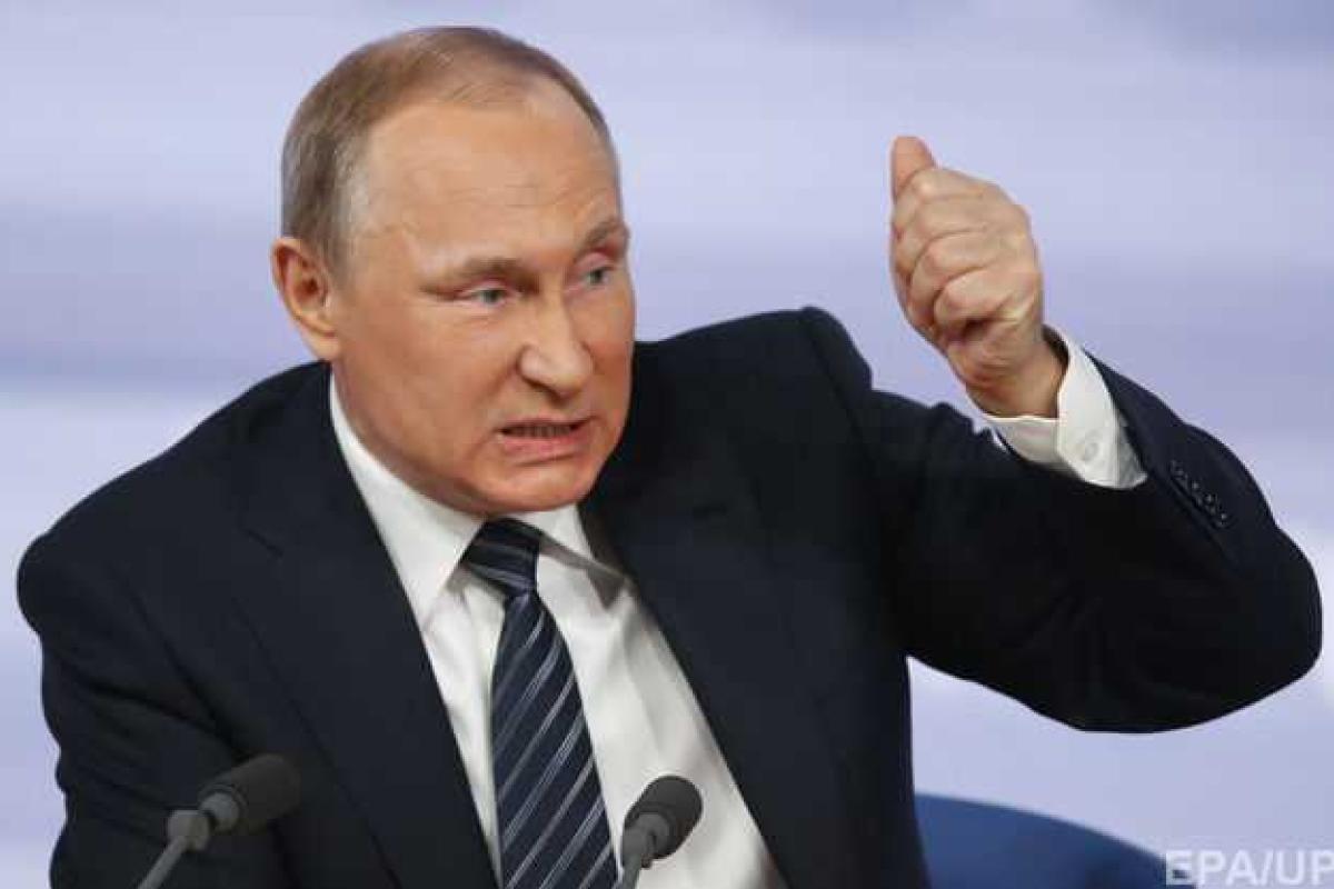 Курс рубля отреагировал на пресс-конференцию Путина активным падением Курс рубля отреагировал на пресс-конференцию Путина активным падением