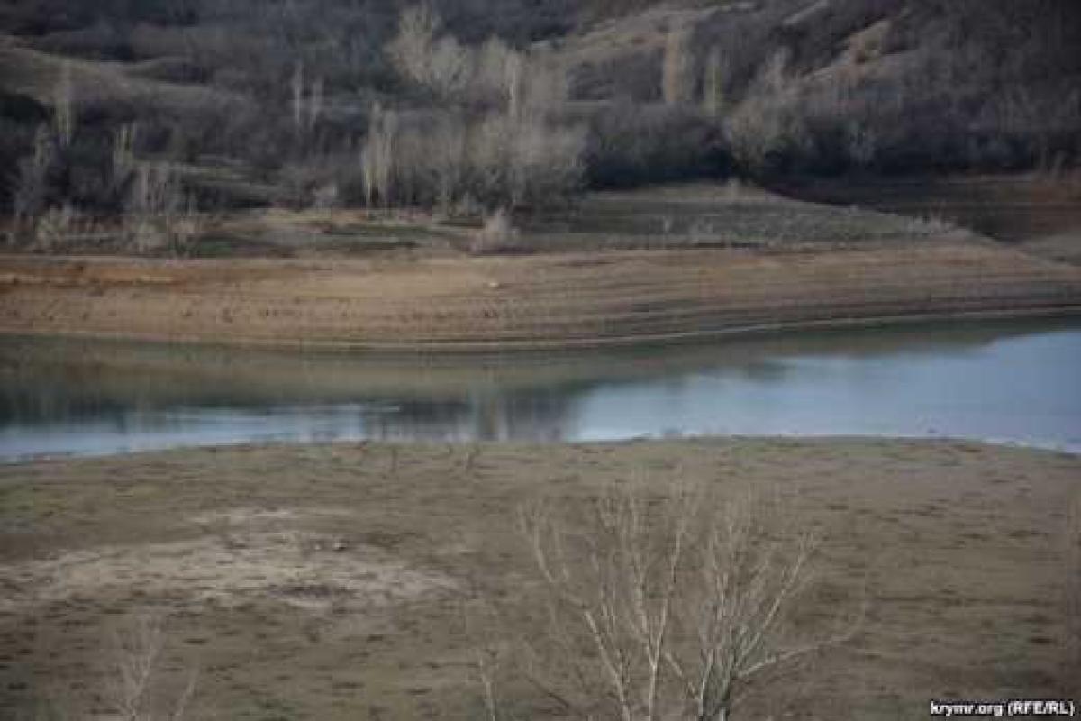 Блокада Крыма может оставить полуостров без воды Блокада Крыма может оставить полуостров без воды