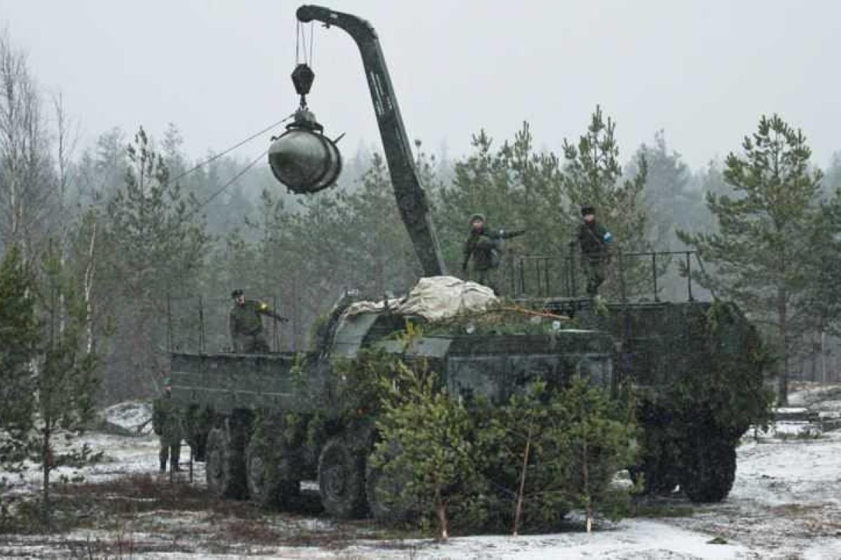 Россия нацелила на Турцию "Искандеры"?