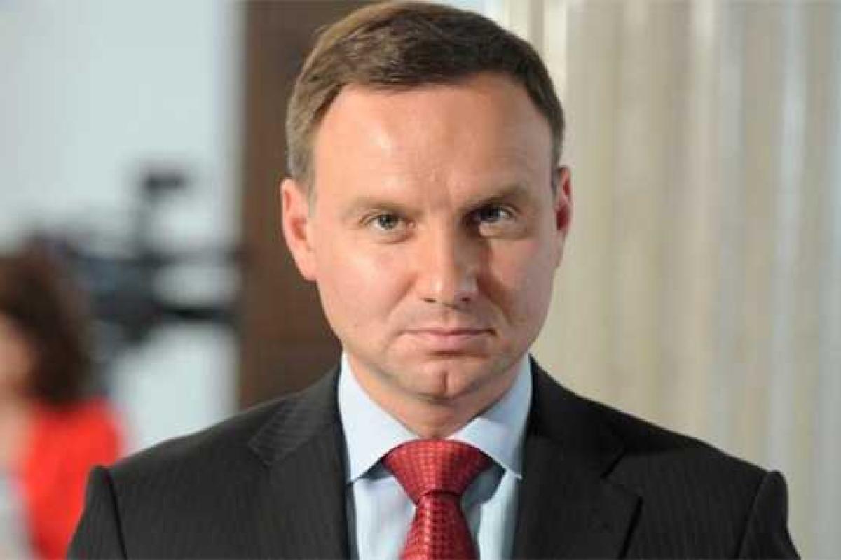 Украину посетит президент Польши Украину посетит президент Польши