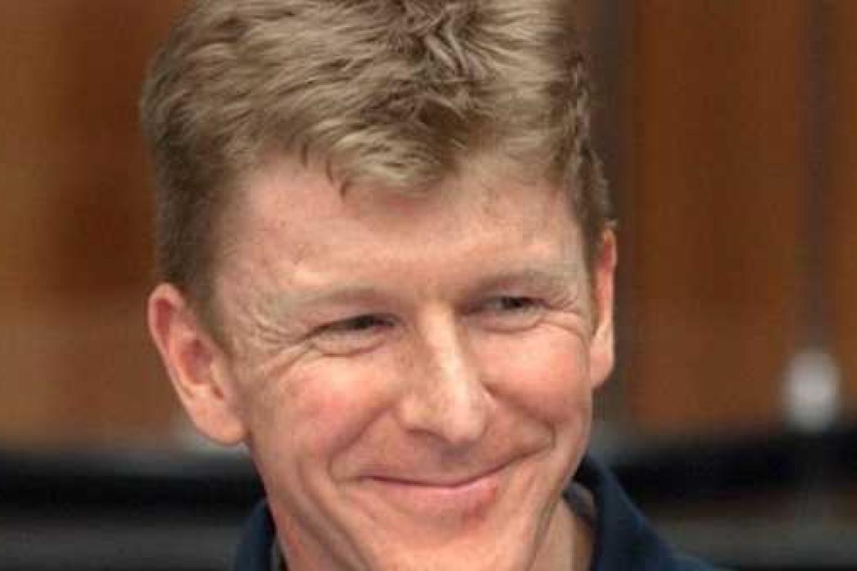 Британский астронавт пробежит марафон в космосе Британский астронавт пробежит марафон в космосе