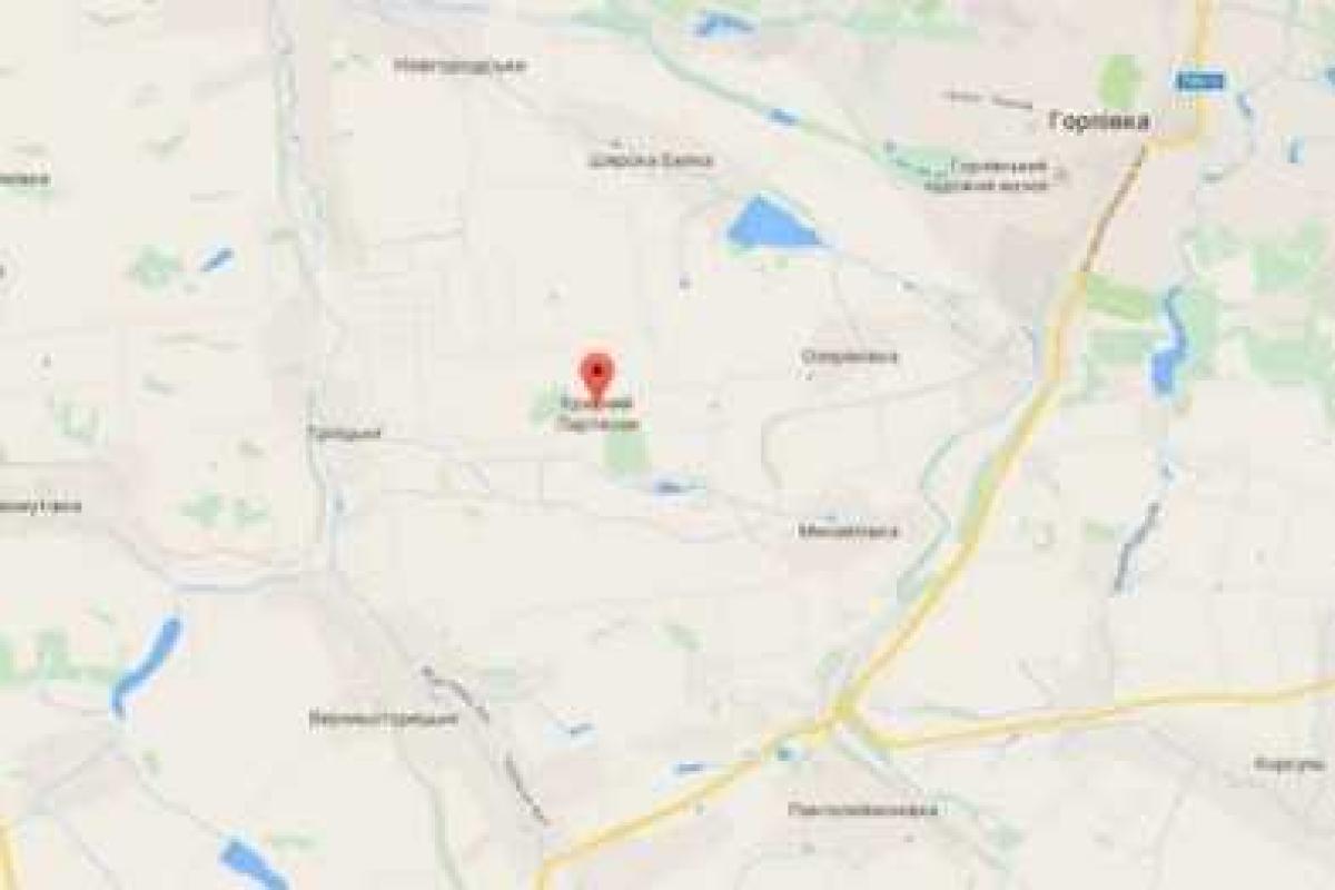 В районе Красного Партизана между силами АТО и боевиками произошел серьезный бой В районе Красного Партизана между силами АТО и боевиками произошел серьезный бой