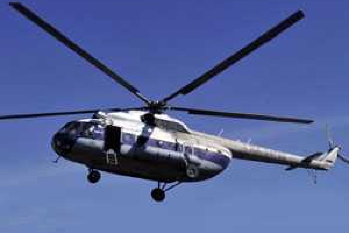 На Камчатке разбился вертолет Ми-8 с газовиками