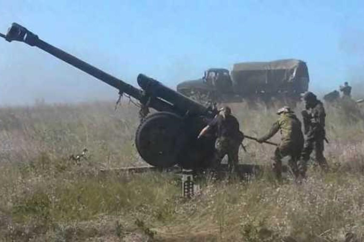 Жители Горловки слышат работу тяжелой артиллерии Жители Горловки слышат работу тяжелой артиллерии