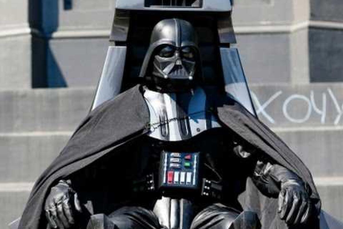 Житель США официально стал Дартом Вейдером