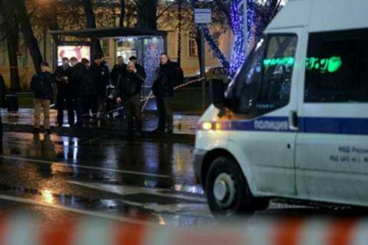 В перестрелке в центре Москвы погиб мужчина