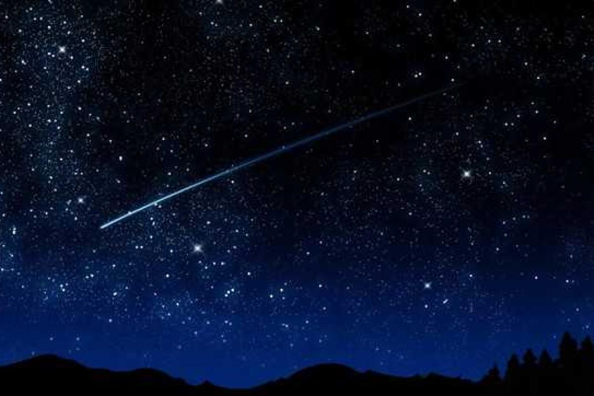 В декабре на землян обрушатся десять «звездных дождей»