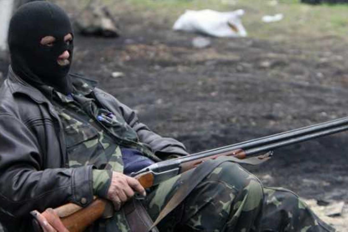 В районе Авдеевки был 20-минутный бой: боевики бежали с поля боя В районе Авдеевки был 20-минутный бой: боевики бежали с поля боя