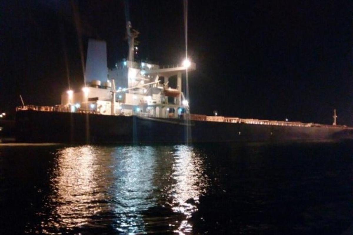 Африканский уголь уже прибыл в Украину Африканский уголь уже прибыл в Украину