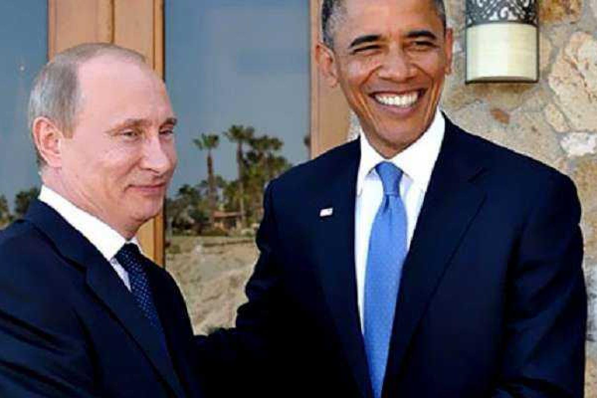 Обама попросил Путина "надавить" на самопровозглашенные республики Обама попросил Путина "надавить" на самопровозглашенные республики