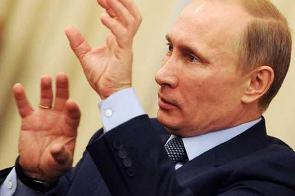 С. Рабинович: Оставлять Путина на занимаемой должности очень опасно для России и всего мира С. Рабинович: Оставлять Путина на занимаемой должности очень опасно для России и всего мира