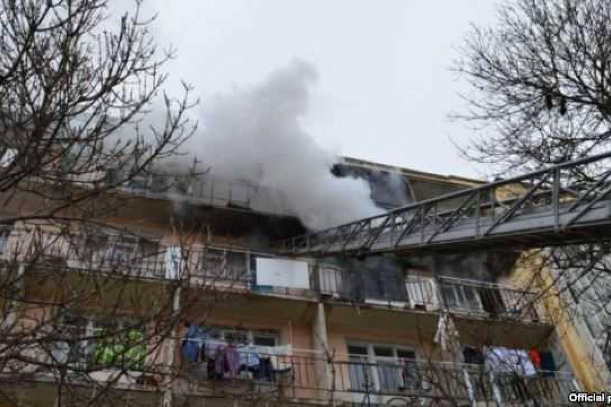 В Севастополе горело общежитие: несколько человек оказались заблокированы в своих комнатах В Севастополе горело общежитие: несколько человек оказались заблокированы в своих комнатах