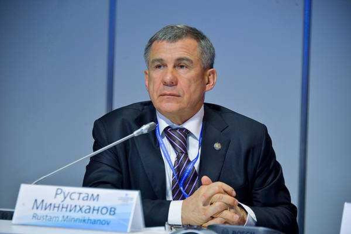 Президент Татарстана назвал Путина авантюристом