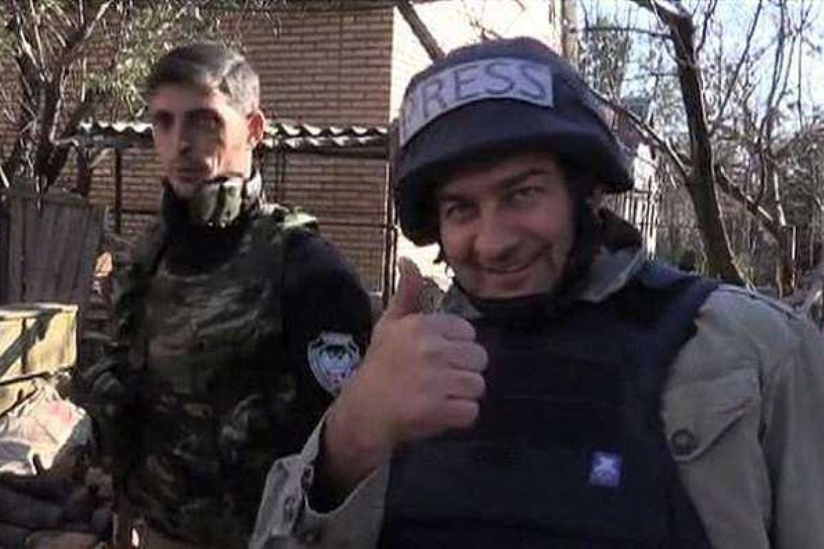 «Военный турист» Пореченков опять собрался в гости к боевикам