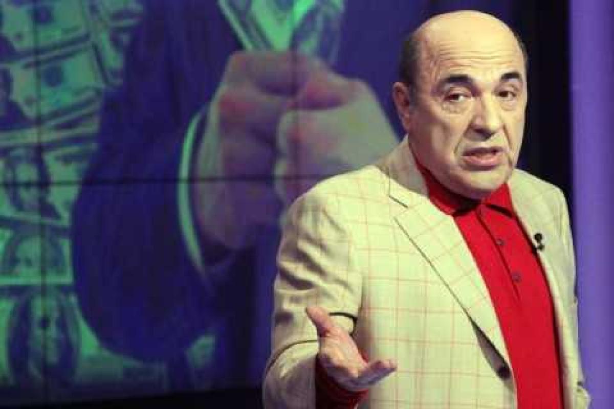 Рабинович: В Украине единственный прибыльный бизнес - борьба с коррупцией