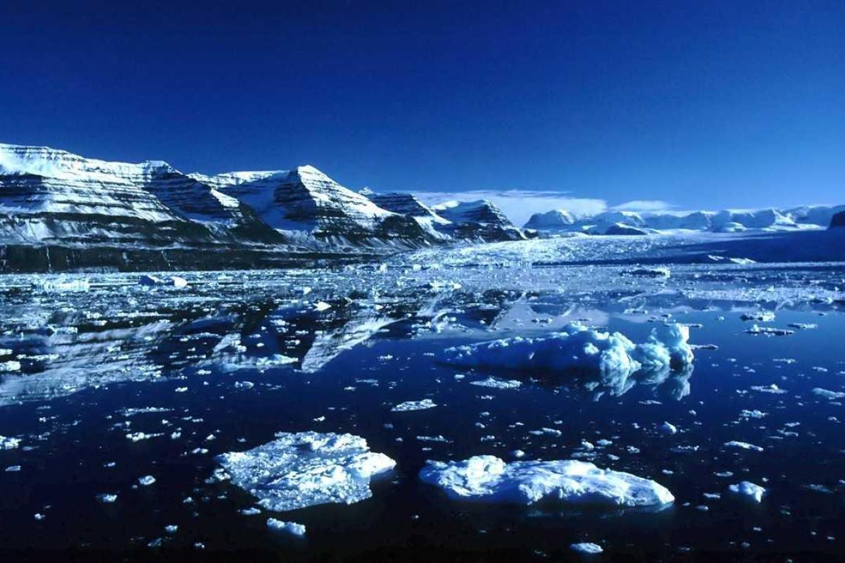 Лед в морях Арктики станет сезонным явлением ближе к 2050 году