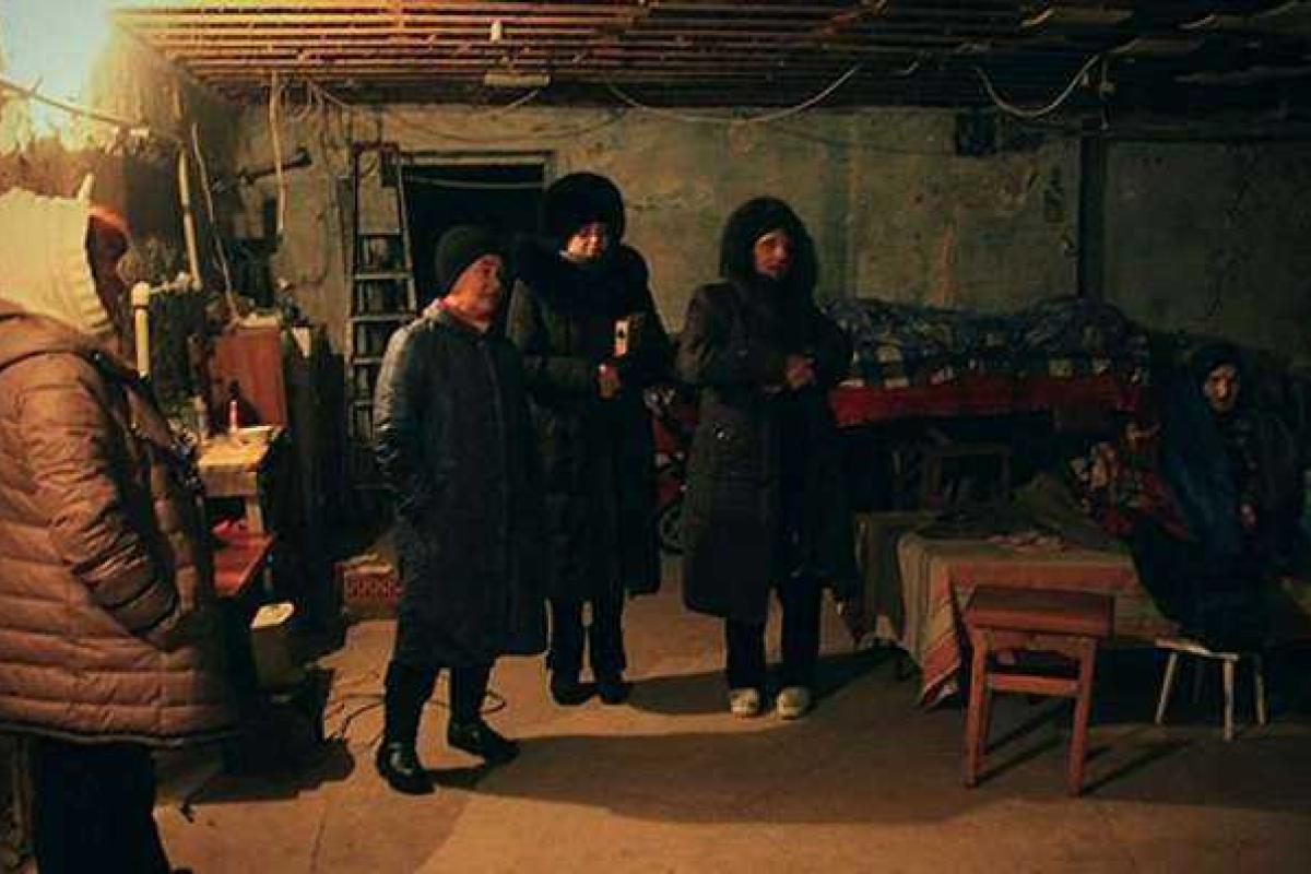 Жителям Горловки советуют спрятаться в бомбоубежища