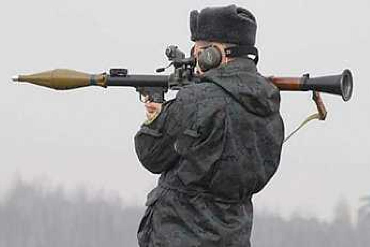 Боевики обстреляли из гранатометов жилой район Авдеевки   Боевики обстреляли из гранатометов жилой район Авдеевки