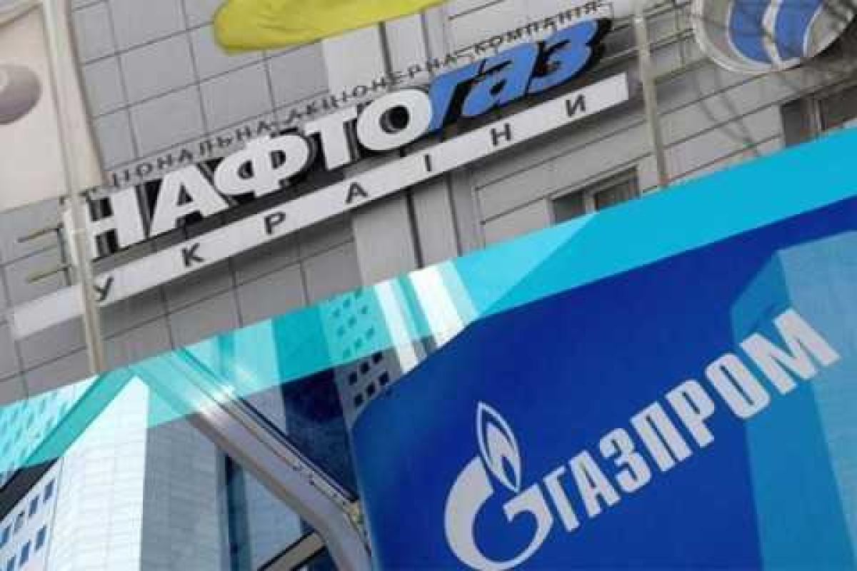 "Нафтогаз" и "Газпром" обсудили закупки российского газа