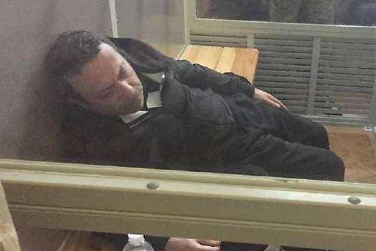 Украинская журналистка случайно подслушала разговор адвокатов Корбана Украинская журналистка случайно подслушала разговор адвокатов Корбана