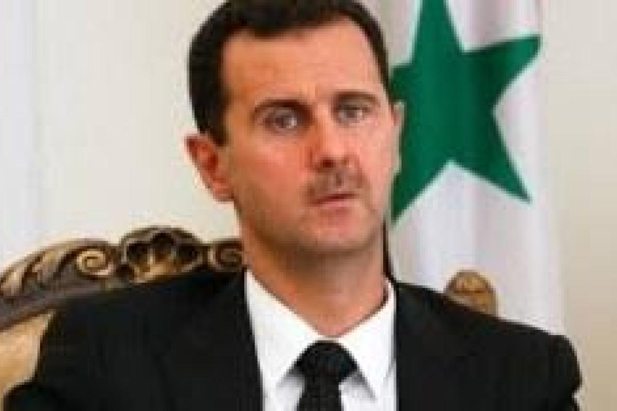 Асад готов подписать договор о перемирии с оппозицией Асад готов подписать договор о перемирии с оппозицией