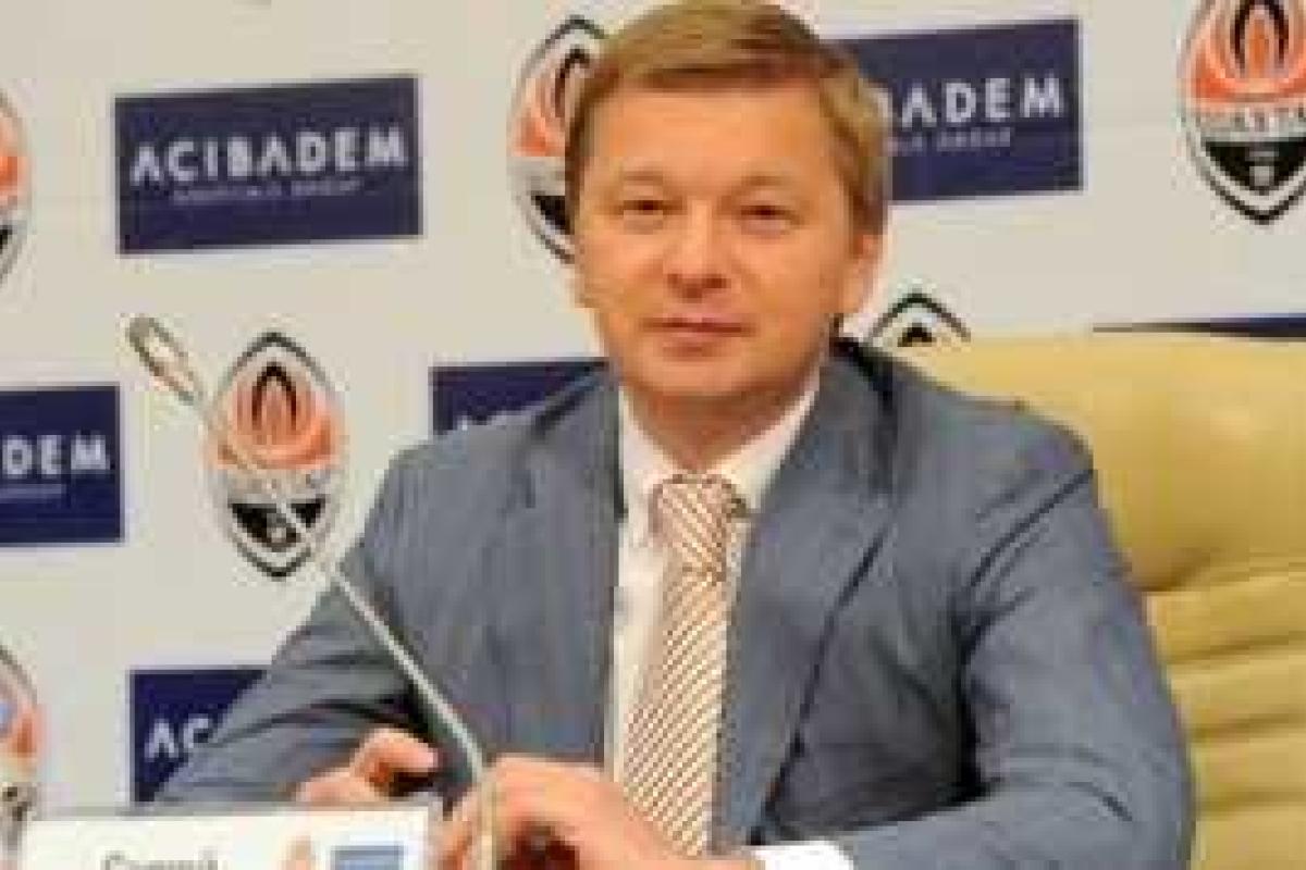 Палкин рассказал о будущем "Шахтера"