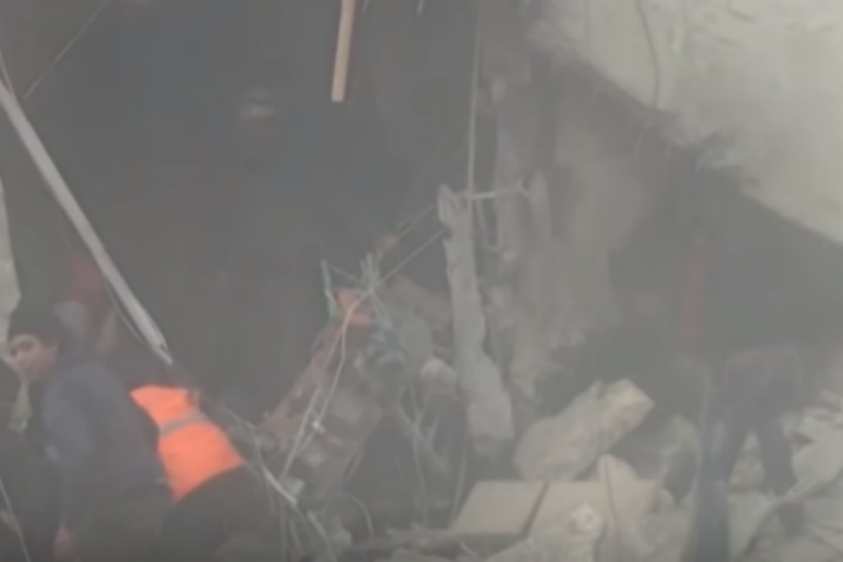 Россия сбросила авиабомбы на сирийский город Идлиб, более 40 погибших 