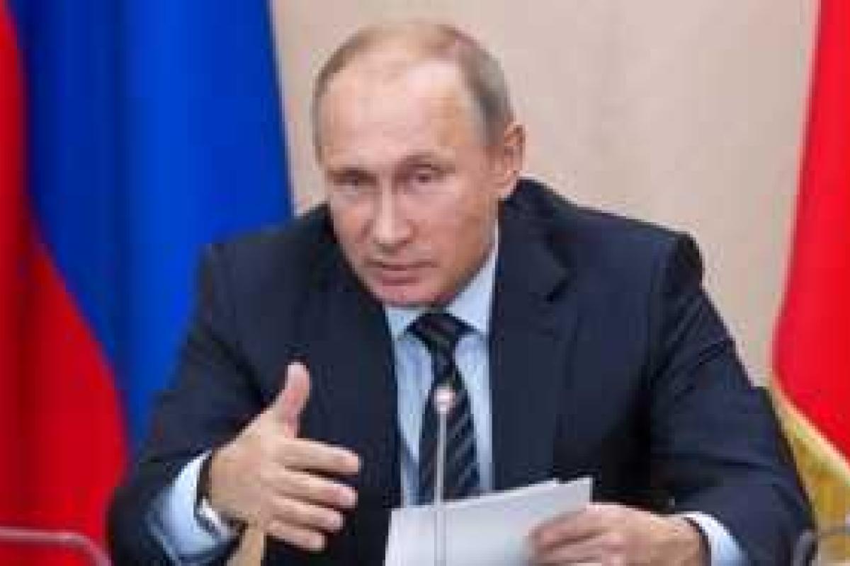 Путин язвительно пошутил в адрес Саакашвили Путин язвительно пошутил в адрес Саакашвили