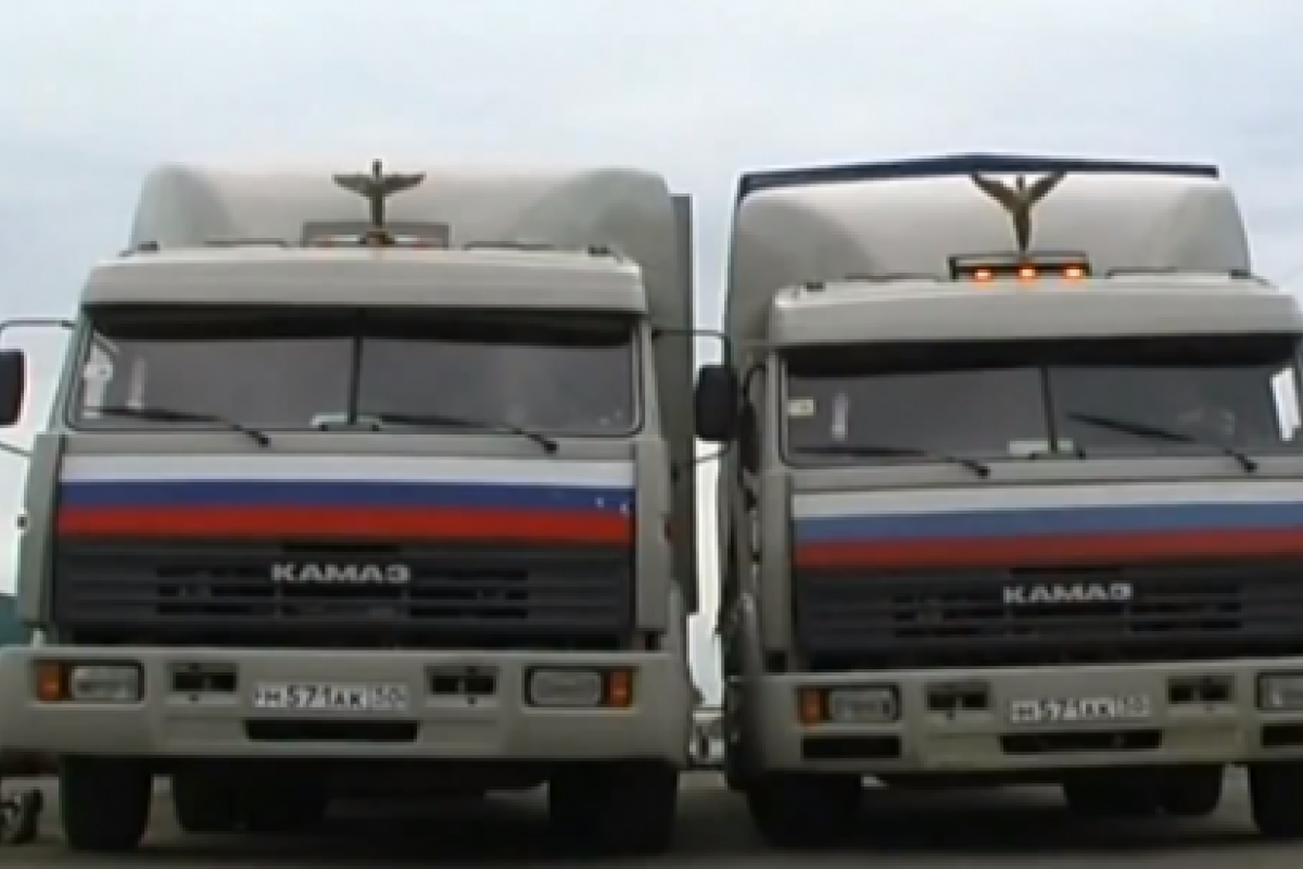 Полиция РФ получила приказ расстреливать акции дальнобойщиков Полиция РФ получила приказ расстреливать акции дальнобойщиков